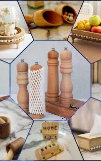 فلفل ساب سایز بزرگ چوبی و سرامیکی