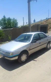 405 دوگانه کارخانه مدل 89