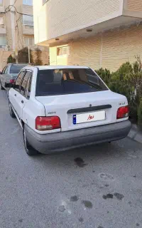 پراید مدل ۹۲ تک گانه ۱۳۱