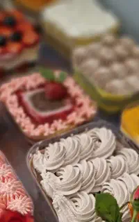 آموزش جامع شیرینی پزی کیک پزی شهریه اقساط