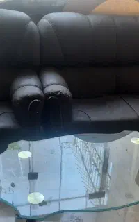 مبل راحتی ۴نفره به همراه جلومبلی