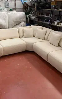 مبل کهنه رو با نو عوض میکنم /تعویض مبل