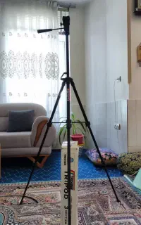 سه پایه دوربین