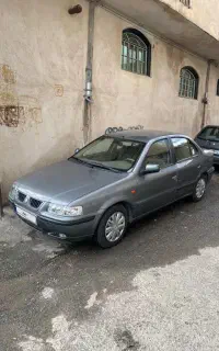 سمند مدل ۹۰ LX مولتی پلکس