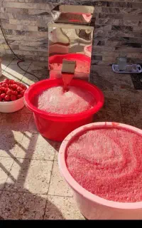 ابگیری گوجه وانگور باستگاه درب منزل شما