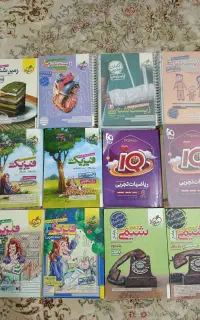 کتاب های کنکور تجربی