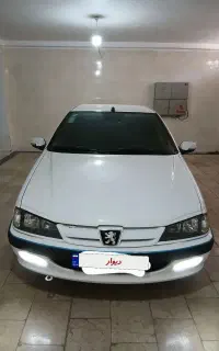 پژو پارس XU7P تمام فول 1403