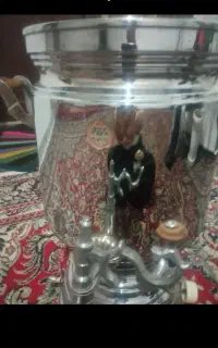 سماور بزرگ مجلسی شیرنشان
