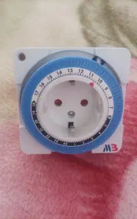 تایمر آنالوگ 24 ساعته ام بی مدل MB-16A