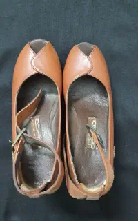 کفش لژدار چرم طبیعی