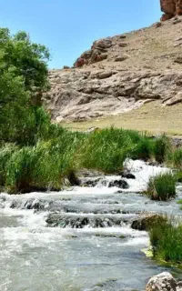 توریکروزه رودخانه رندو بازارماکو/جمعه20شهریور/
