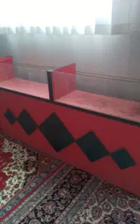 ویترین چوبی