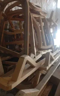 کلاف خام مبل راحتی