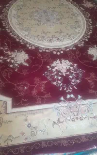 قالی 12متری قرمز
