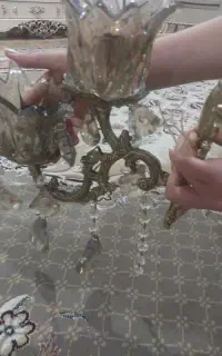 دیوار کوب برنز
