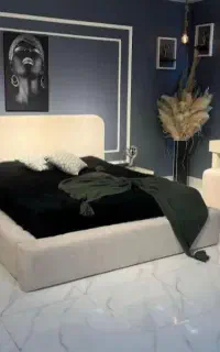 سرویس خواب دونفره تخت مینی‌مال