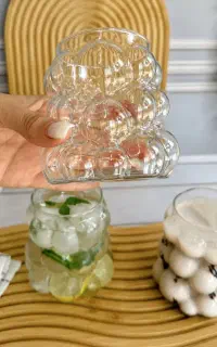 لیوان ماگ حبابی