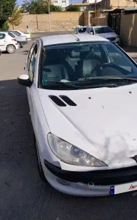پژو 206 sd مدل 1396 v8