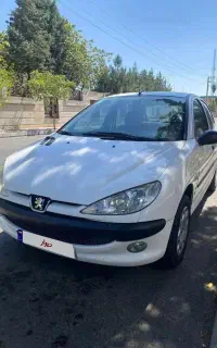 پژو۲۰۶تیپ۲مدل۹۸بی رنگ