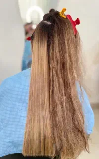 کراتین و احیا مو، پروتئین تراپی مو،میکاپ و شنیون