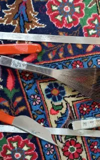 وسایل قالی بافی دفه پره و قلاب