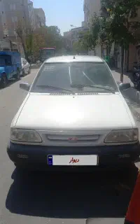 پراید مدل ۸۹
