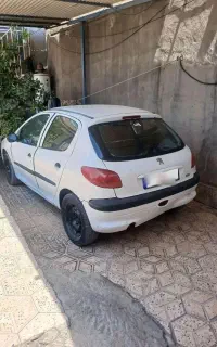 پژو206 مدل ۸۴