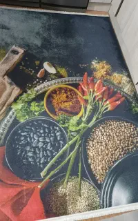 فرش محشتم ۴متری