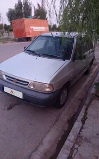 پراید مدل 86دوگانه شرکتی