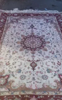 جفت ۹ متری فرش دستباف کاشمر
