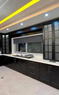 صفحه کابینت کوارتز کورین سنگ طبیعی سرامیک spl