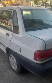 پراید دوگانه ۸۷ سفید