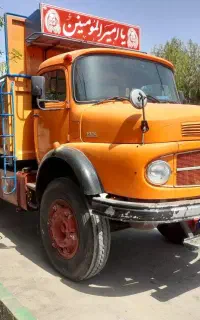 ماشین بنز تک باری