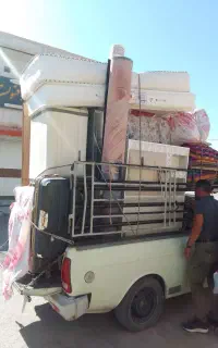 پیکان وانت  دارم برای بار  با کارگر خوب
