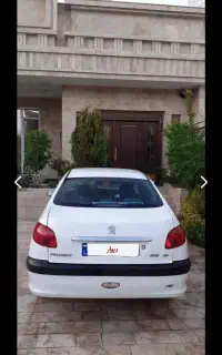 206sd اتوماتیک قابل معاوضه با ساینا و کوییک صفر
