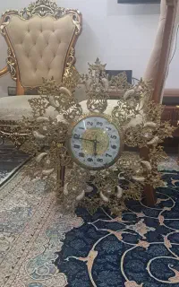 ساعت برنز