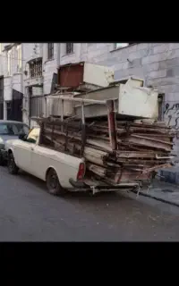 خرید ضایعات و لوازمه فرسوده به صورت صیار