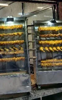 فر جوجه گردان ۶ سیخ