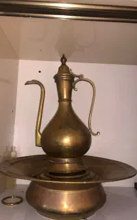 آفتابه لگن روسی