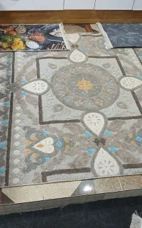 گلیم فرش ۴ متری