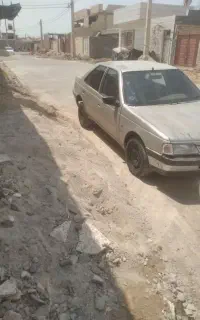 پژو ۴۰۵ مدل ۸۷