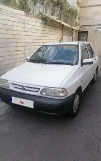 پراید مدل 98 فول