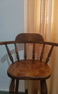 صندلی کانتر تماما چوب