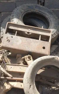جلوبندی تراکتور ۲۸۵