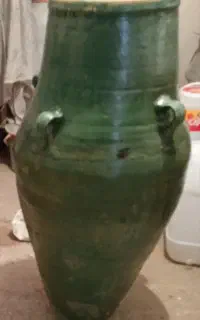 خمره سفال قدیمی