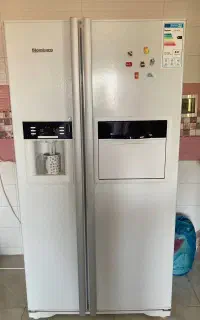 یخچال ساید به همراه ماشین ظرفشویی
