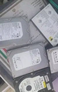 تعدادی هارد