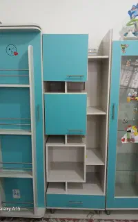 سرویس تخت و کمدو میزتحریر نوجوان درحد نو
