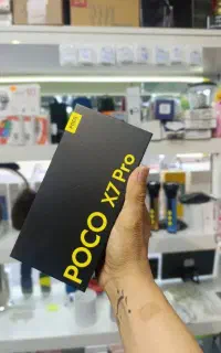 گوشی شیائومی Poco X7 Pro نقدی و چکی