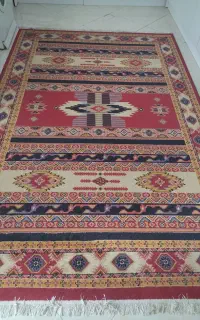 گلیم فرش ۶متری